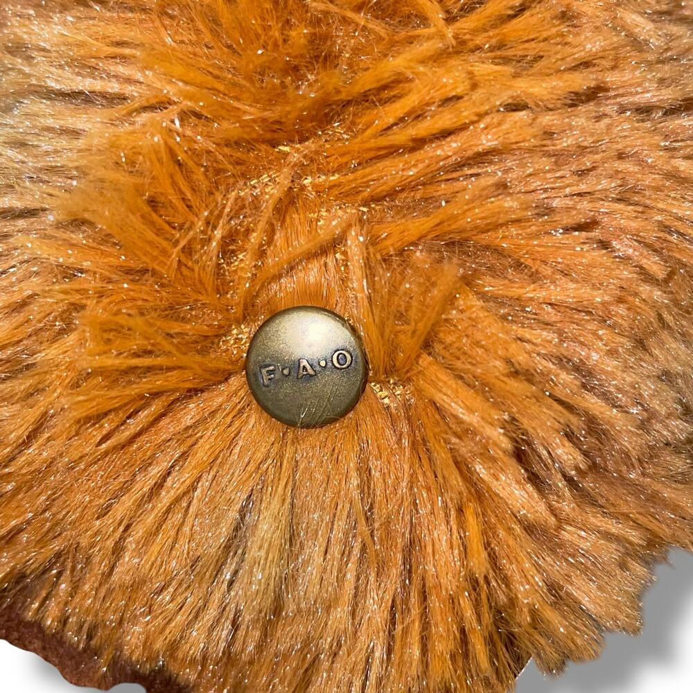 FAO Schwarz Hanging Monkey Orangutan Plush Toys R Us 18" Nursery Shower Gift - Picture 10 of 13